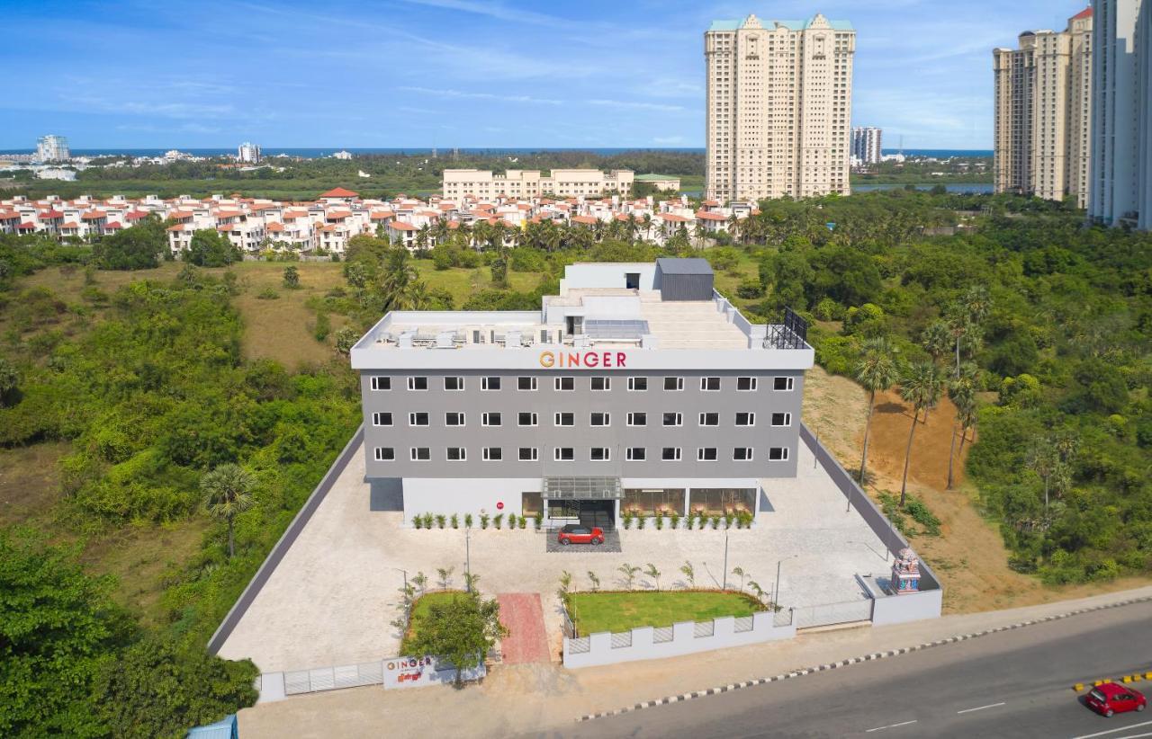 Ginger Chennai Omr Hotel Exterior photo