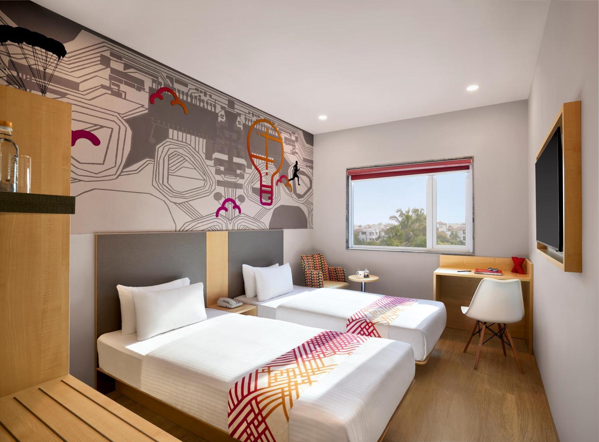 Ginger Chennai Omr Hotel Exterior photo